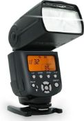 RRP £52.47 SLFC ZN560 Flash Speedlite for Canon Nikon Pentax Olympus