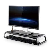 RRP £33.02 ThingyClub Monitor Stand Riser with Metal Feet for