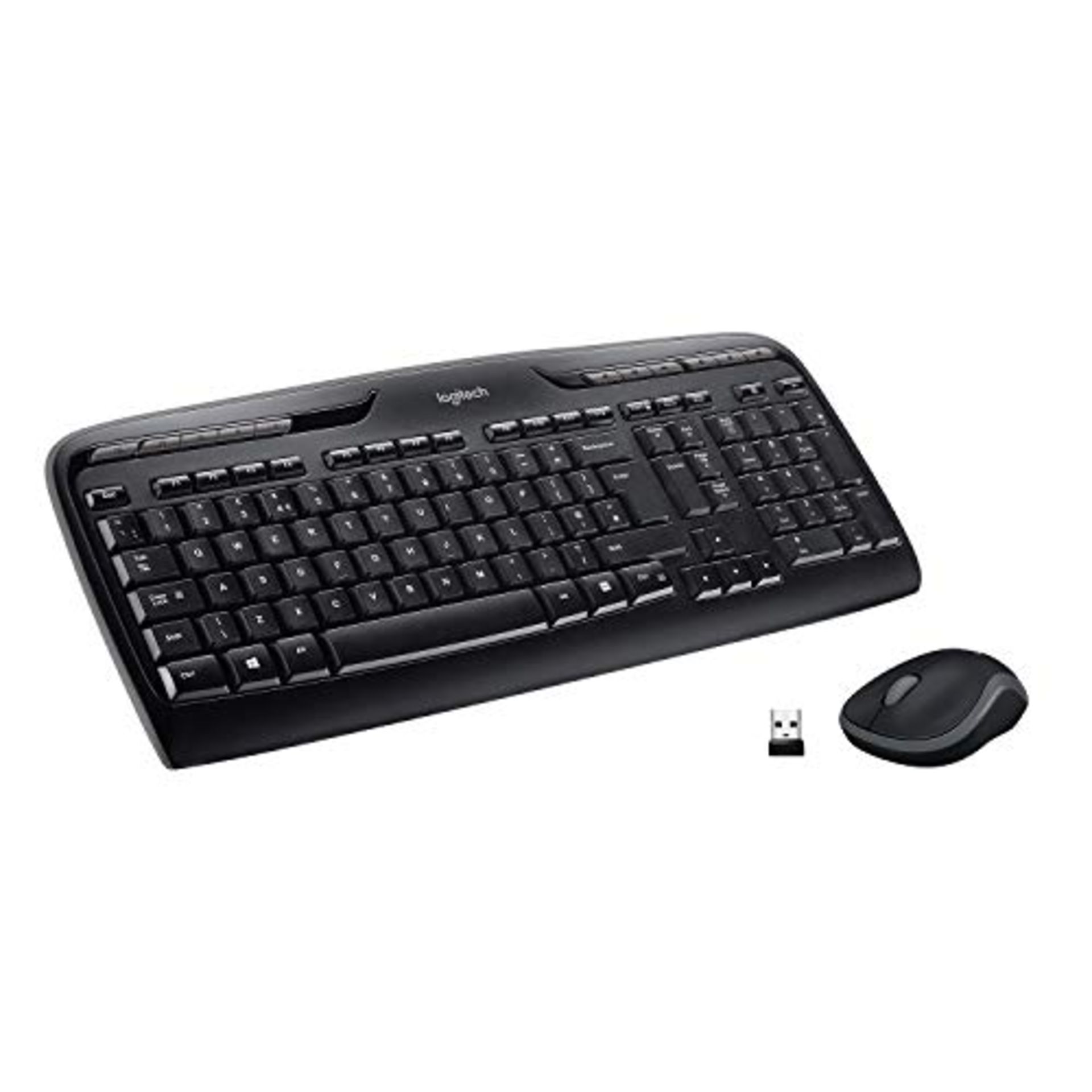 RRP £29.51 Logitech MK330 Wireless Keyboard and Mouse Combo for Windows