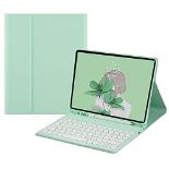 RRP £48.01 iPad Pro 12.9 inch 6th Generation Keyboard Case Cute