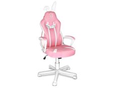 RRP £122.82 JOYFLY Pink Gaming Chair for Girls
