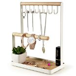 RRP £17.85 PAMANO Jewelry Stand Holder