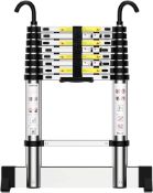 RRP £62.63 Teenza 2.6M Telescopic Ladder