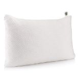 RRP £39.28 Deep Fill Shredded Memory Foam Bamboo Pillow - by Martian Dreams