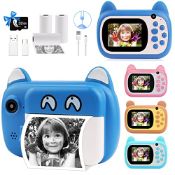 RRP £40.19 TOYOGO Instant Print Camera for Kids