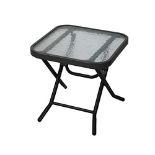 RRP £33.49 Havnyt Folding Outdoor Side Table Coffee Table Weatherproof