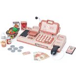 RRP £31.37 Electronic Cash Register Toy for Kids Pretend Play