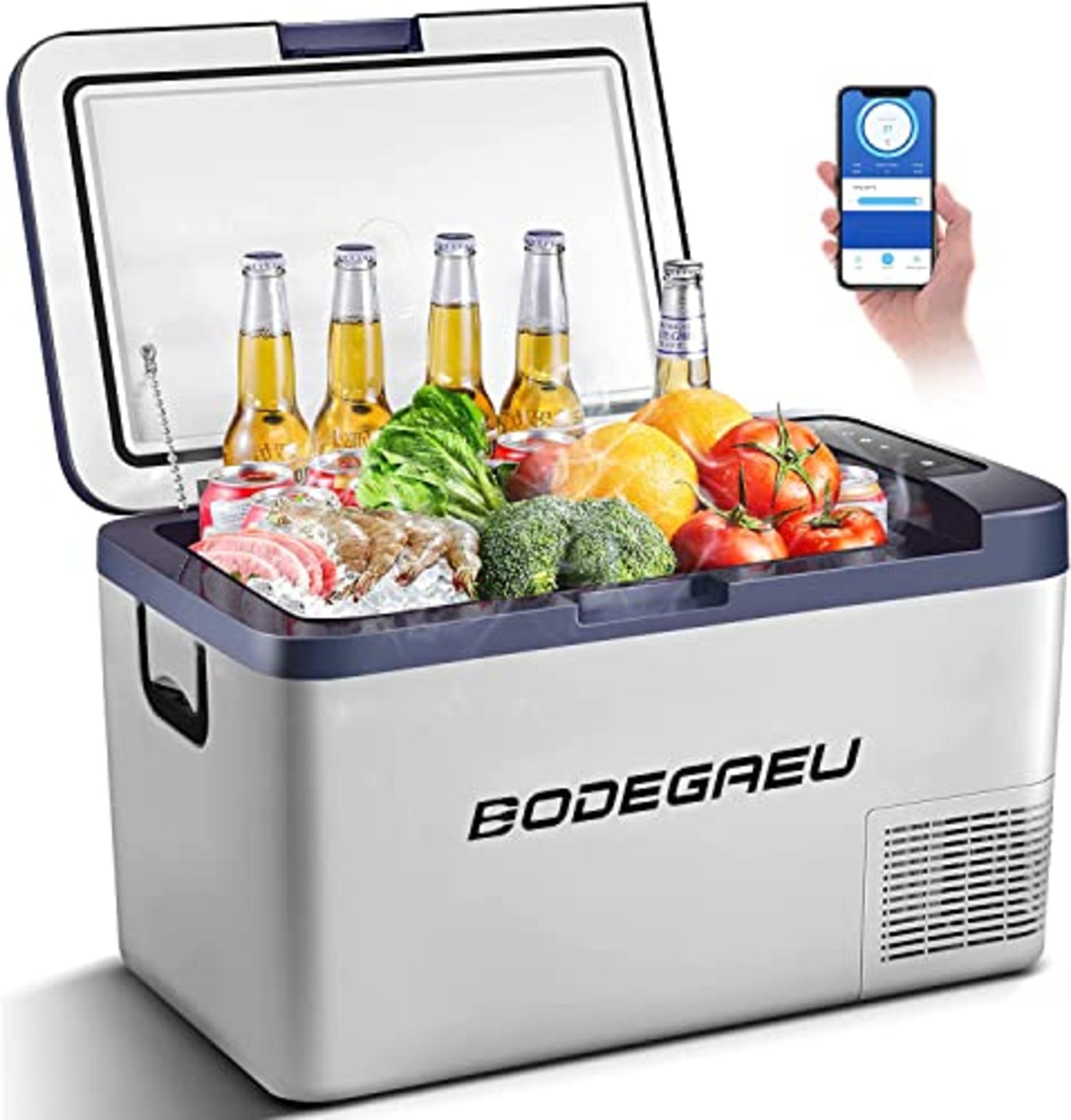 RRP £267.99 BODEGAEU Camping Fridge 25L