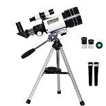RRP £39.07 Astronomical telescope 30070 with tripod finderscope-Entry-level