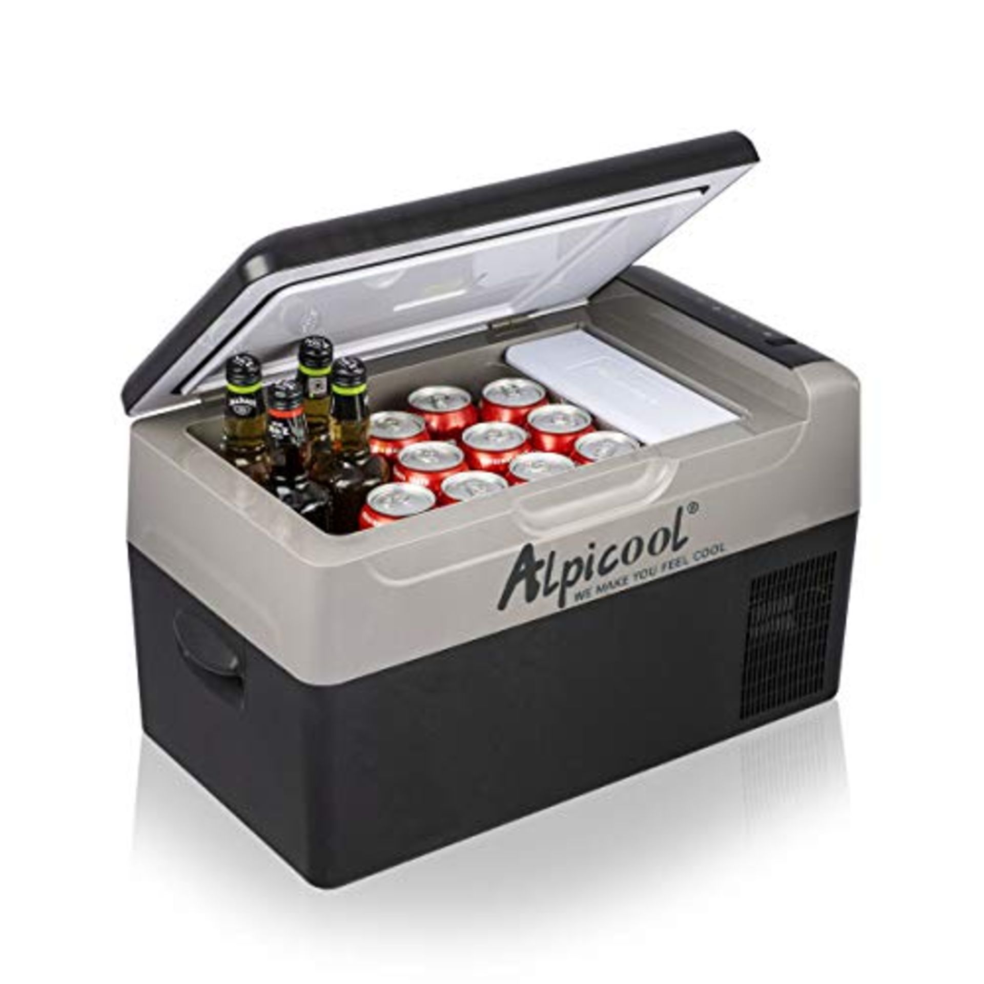 RRP £234.59 Alpicool G22 Car Fridge 22 Litre Mini Fridge 12/24v