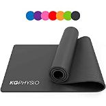 RRP £24.43 KG Physio Non Slip Yoga Mat with Yoga Mat Strap