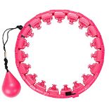 RRP £32.36 LUOWAN Smart Hula Hoop with 24 Detachable Knots and