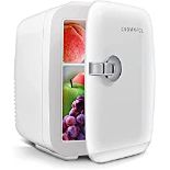 RRP £41.30 CROWNFUL Mini Fridge