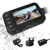 RRP £75.79 OBEST Motorbike Dash Camera