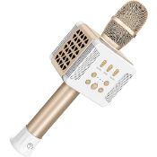 RRP £193.20 TOSING Wireless Karaoke Microphones Bluetooth Speaker