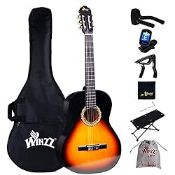 RRP £68.06 Winzz Classical Guitar Full Size 4/4