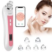 RRP £35.87 Blackhead Vacuum