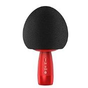 RRP £44.92 TOSING V3 Bluetooth Karaoke Wireless Microphone with Speaker