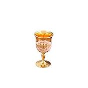 RRP £4.11 YIKEXIAOSHULIN Wine Glass Vintage Wine Cup Embossed
