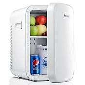 RRP £100.49 Mini Fridge 18 Litre/30 Cans