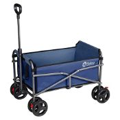 RRP £78.15 Sekey Folding Wagon with 176LBS Large Capacity