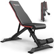 RRP £133.99 PASYOU Adjustable Weight Bench Press (9x4x3 Positions)