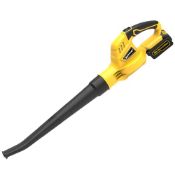 RRP £54.70 Cordless Leaf Blower Werktough 20V B001 Yellow with