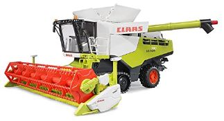 RRP £122.82 Claas Lexion 780 Terra Trac Combine harvester - 02119