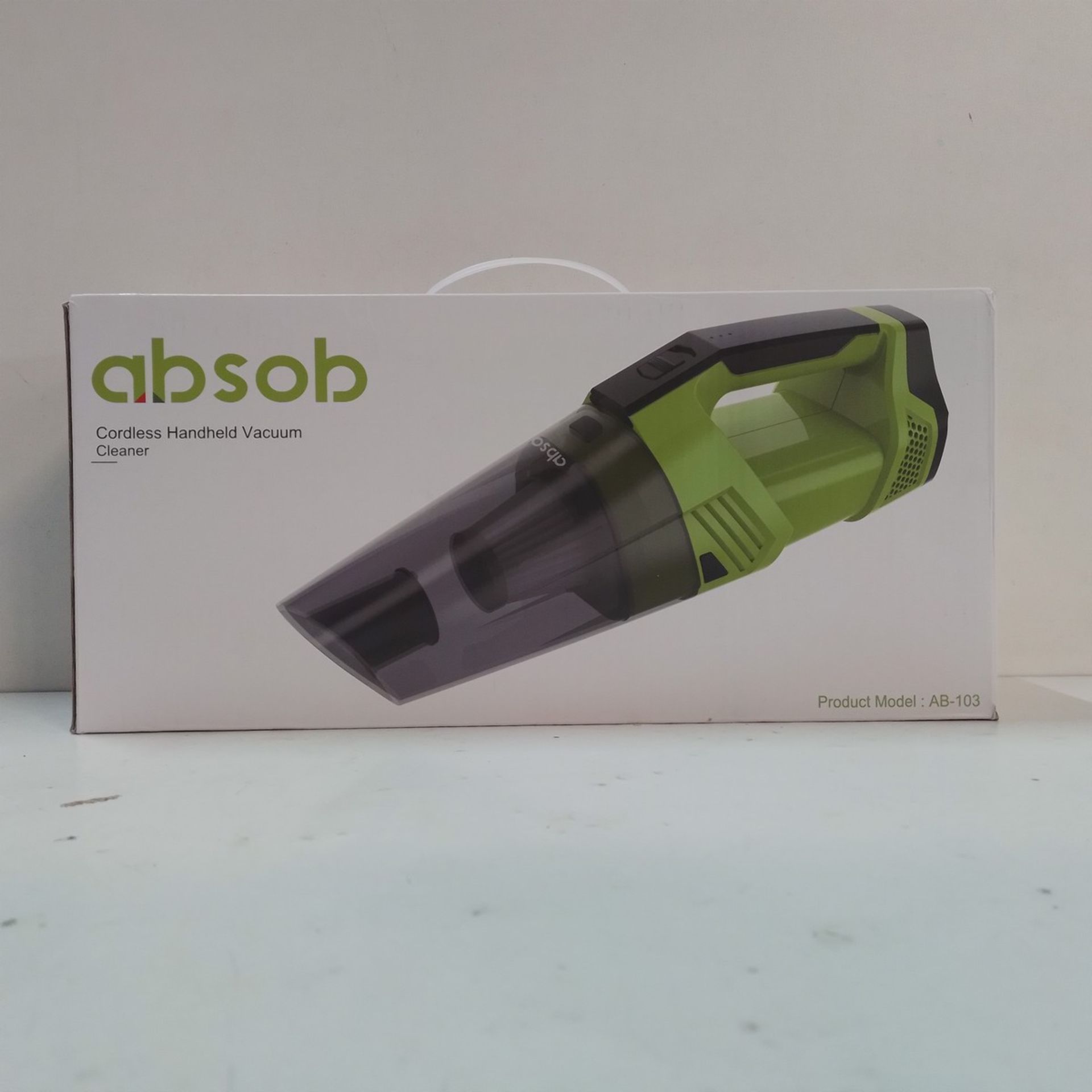 RRP £34.26 absob Cordless Handheld Vacuum Cleaner - Image 2 of 2