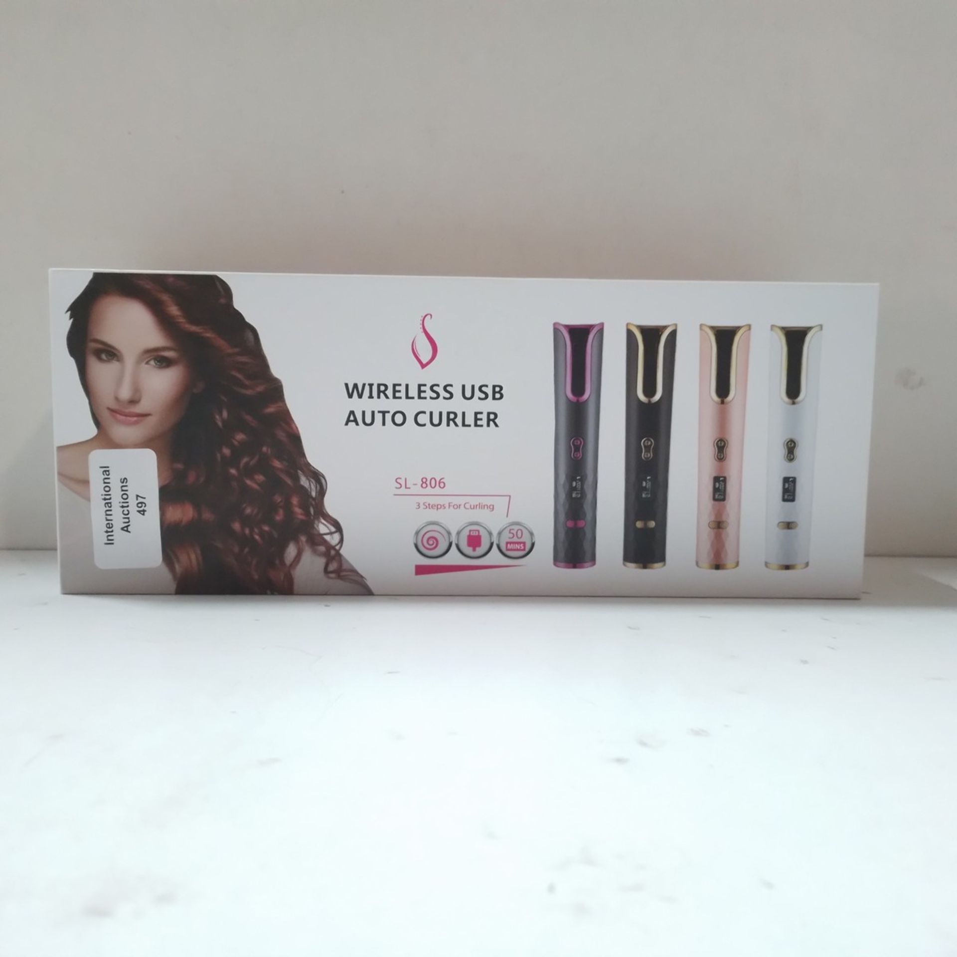 RRP £25.67 Automatic Hair Curlers - Image 2 of 2
