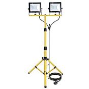 RRP £100.49 100W LED Tripod Work Light