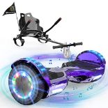 RRP £178.65 EVERCROSS Hoverboards Go Kart
