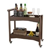 RRP £120.57 KungFuWood Storage Trolley