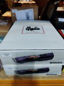RRP £362.86 Heiniger Saphir Style Purple Cordless C/W 10 Blade