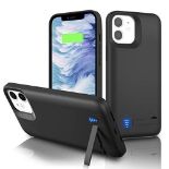 RRP £33.49 Gladgogo Battery Case for iPhone 11