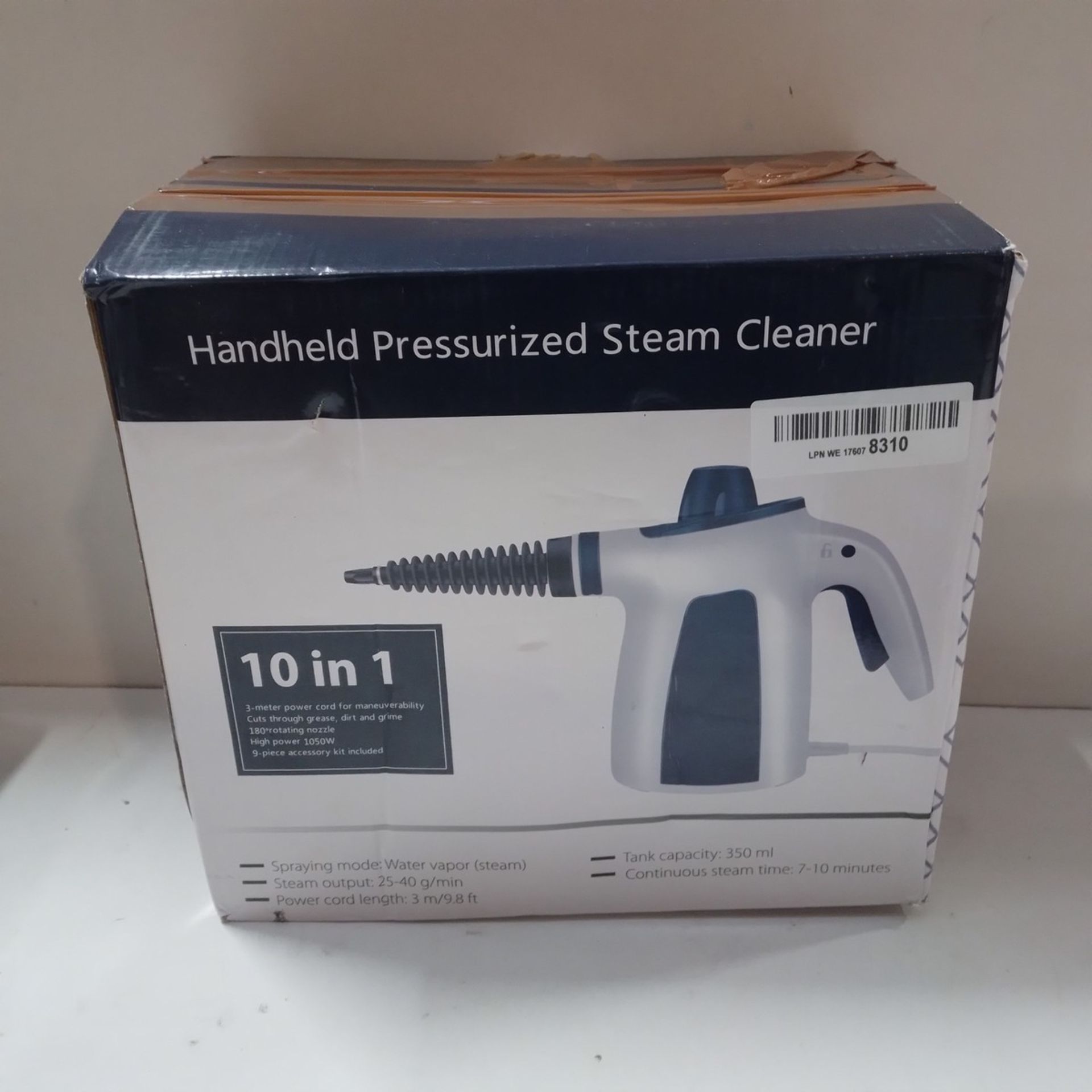 RRP £52.25 YurDoca Portable Steam Cleaner