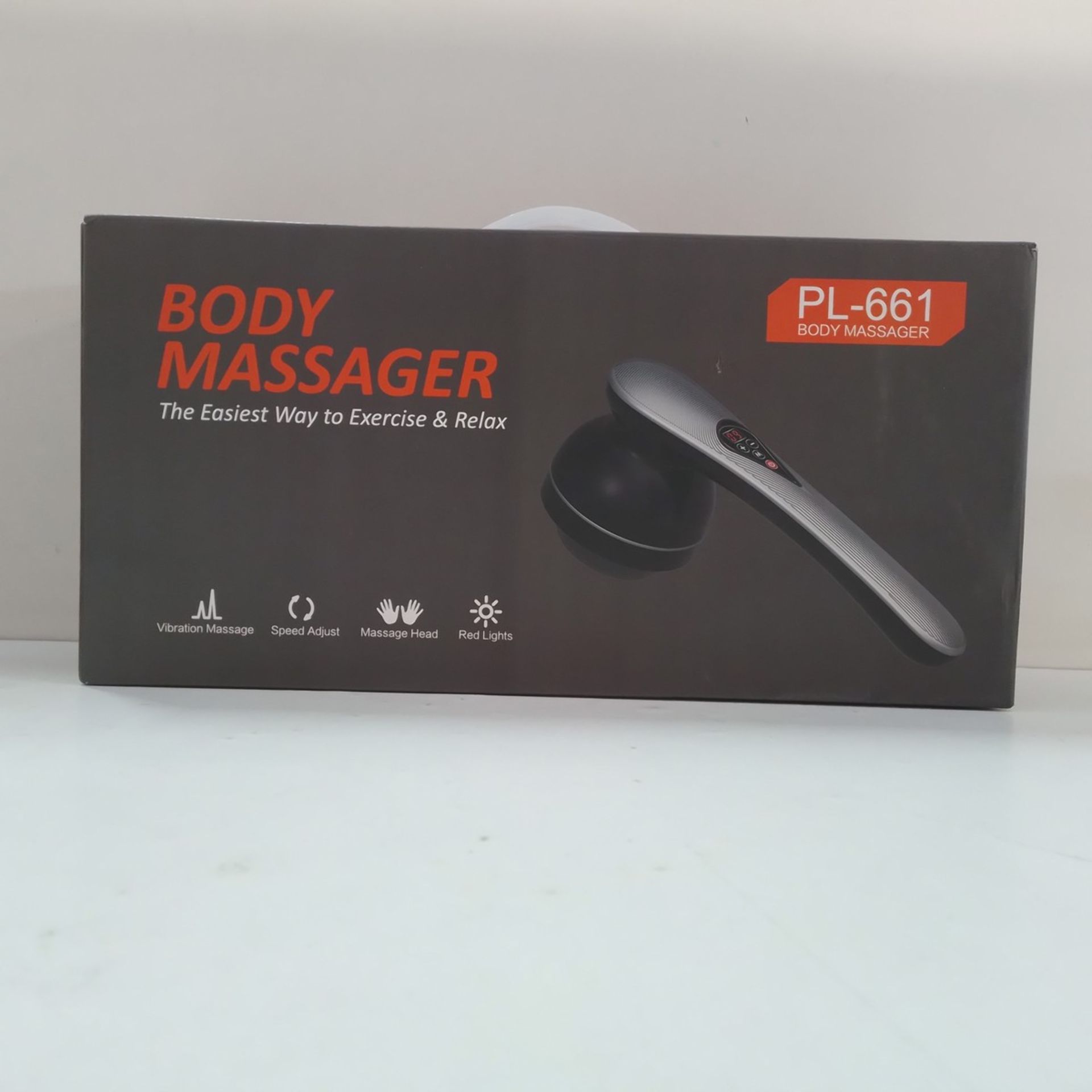 RRP £30.14 Electric Handheld Massager Deep Tissue - Image 2 of 2