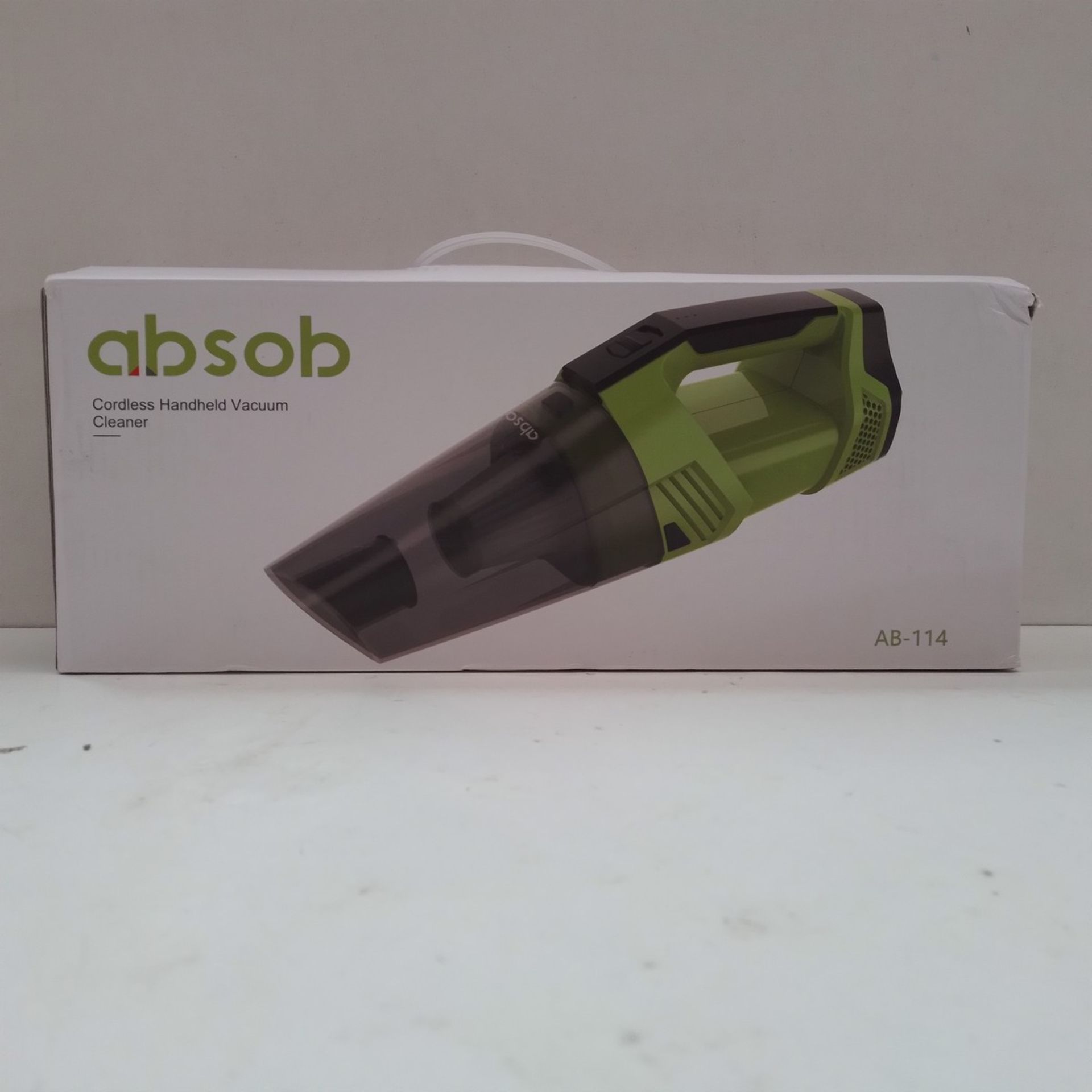 RRP £34.26 absob Cordless Handheld Vacuum Cleaner - Image 2 of 2