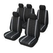 RRP £44.11 TOYOUN Universal Car Van Seat Covers Full Set for 5 Seater
