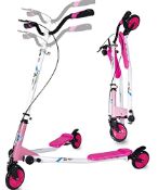 RRP £84.85 rollingsurfer Swing Wiggle Scooter