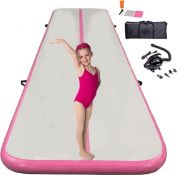 RRP £111.65 Tumbling Gymnastics Mat Inflatable 10ft 13ft 16ft 20ft