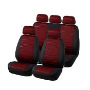 RRP £36.84 TOYOUN Universal Car Seat Covers Full Set Cloth Auto