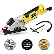 RRP £55.82 Mini Circular Saw