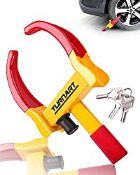 RRP £36.02 Turnart Wheel Clamp Lock Tyre Lock Cars Trailer Caravan