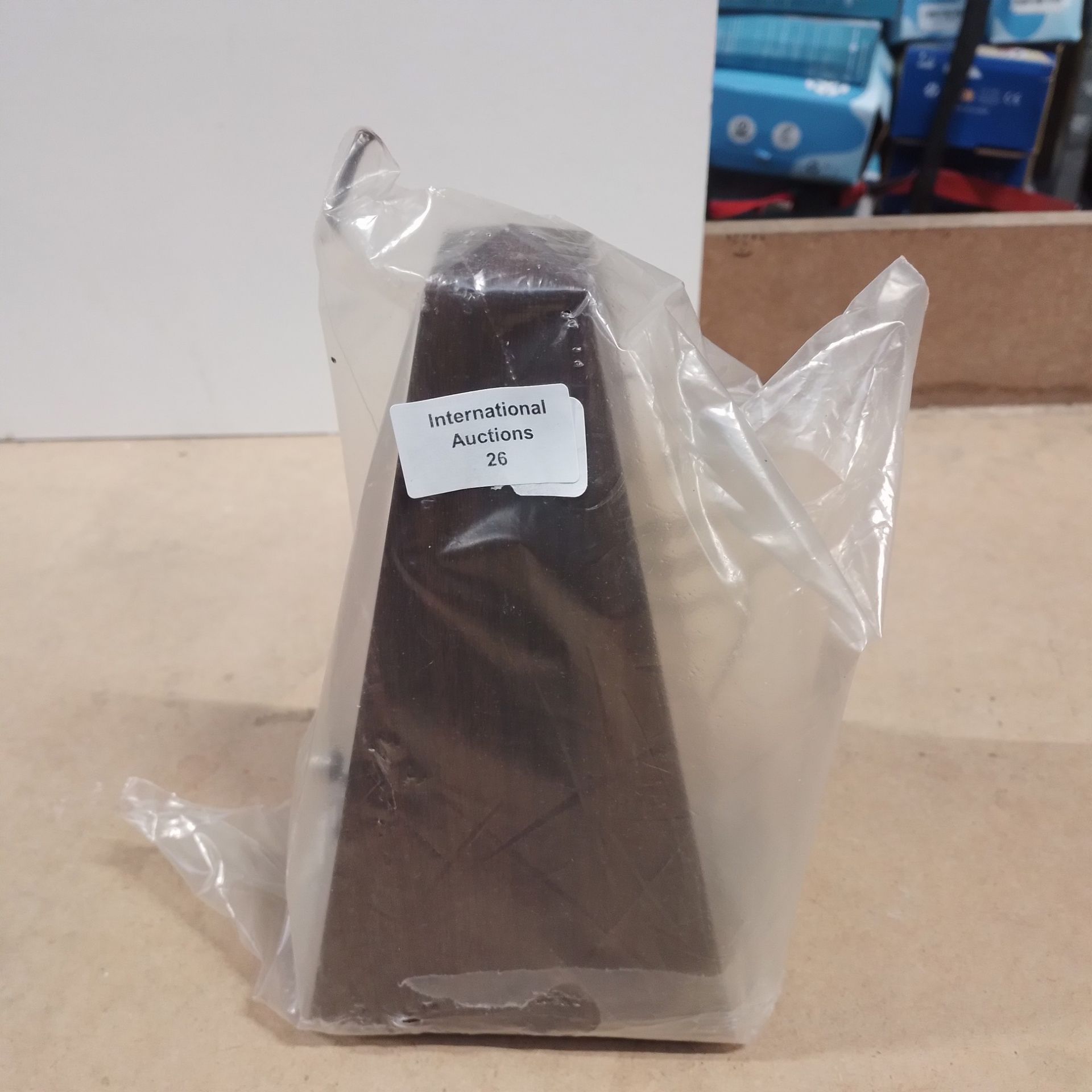 RRP £28.49 IronTree Mechanical Metronome with Free Bag (Teak)