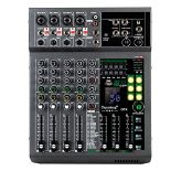 RRP £140.57 Depusheng GT4 professional 4-channel mixer with power