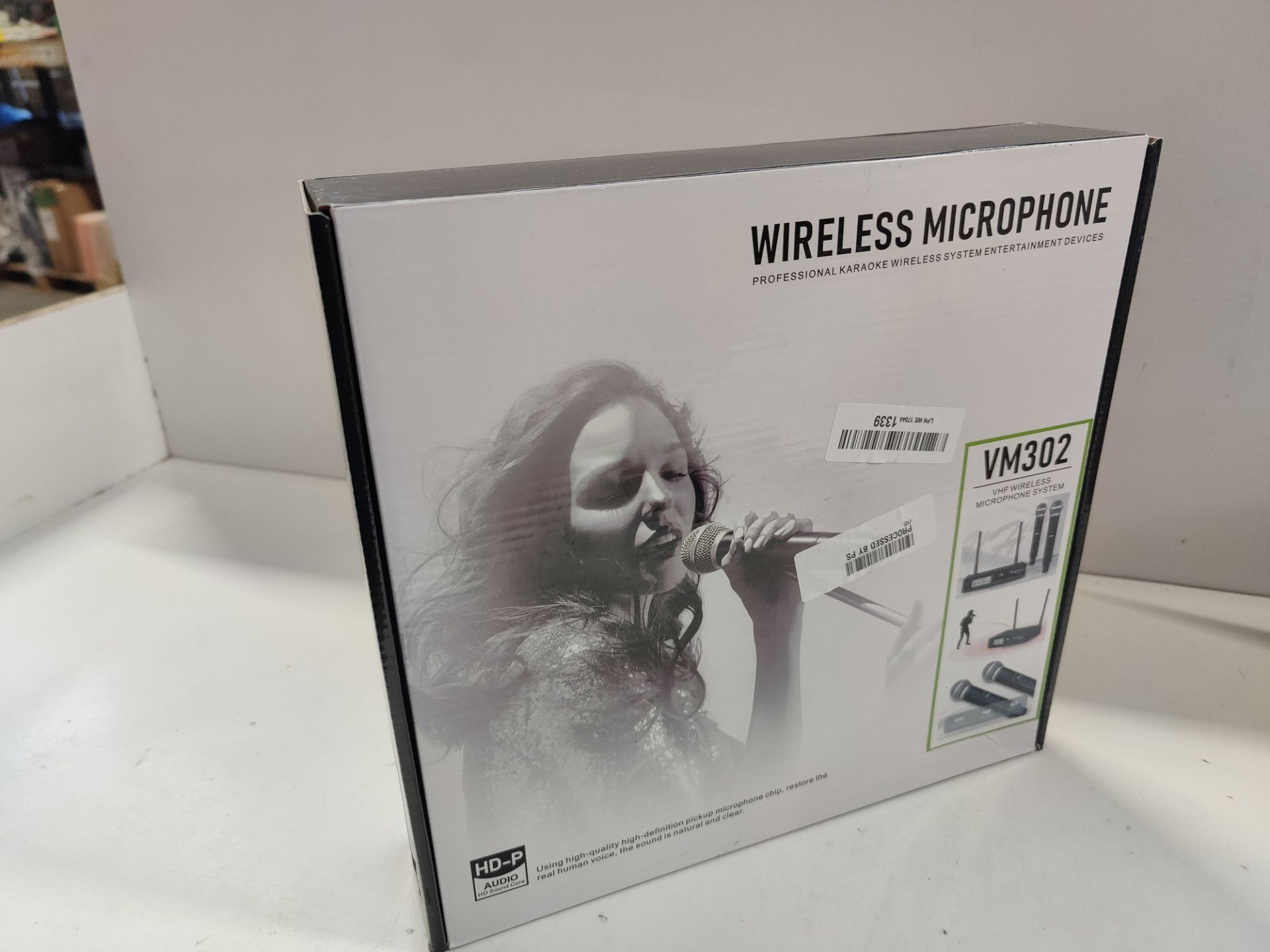 RRP £40.20 Depusheng Wireless Microphone - Image 2 of 2