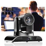 RRP £389.71 Tenveo PTZ Conference Camera 20X Optical Zoom 1080p