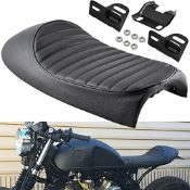 RRP £46.89 KATUR Universal Motorcycle Hump Vintage Seat Cushion