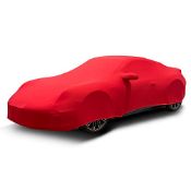 RRP £127.65 SLanguage Indoor Sports Car Cover Velvet Stretch Dust-Proof